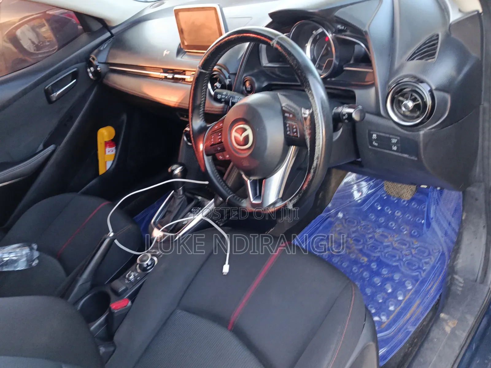 Mazda Demio 2016 Black