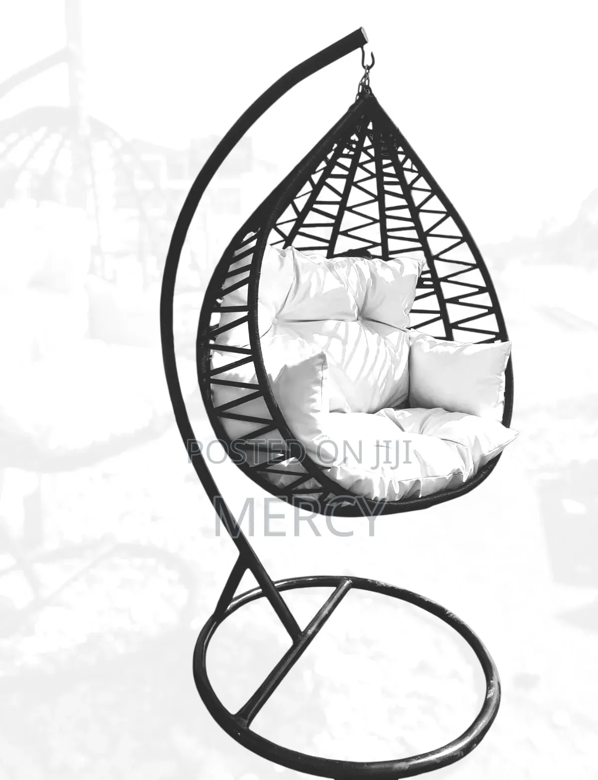 Outdoor Hanging Swing Sit