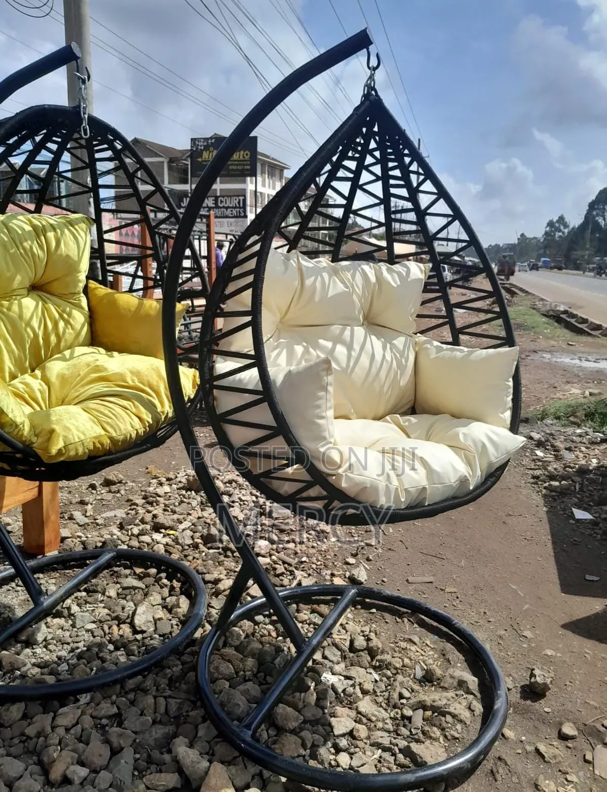 Outdoor Hanging Swing Sit
