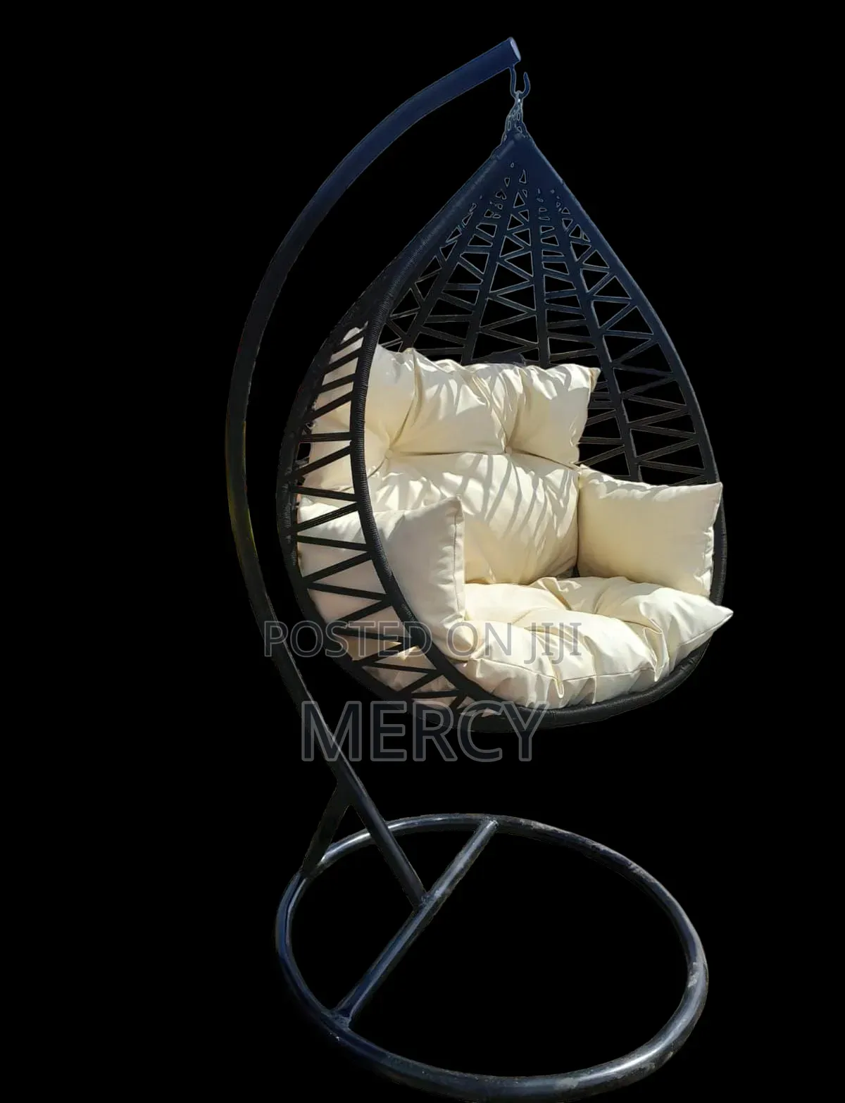 Outdoor Hanging Swing Sit