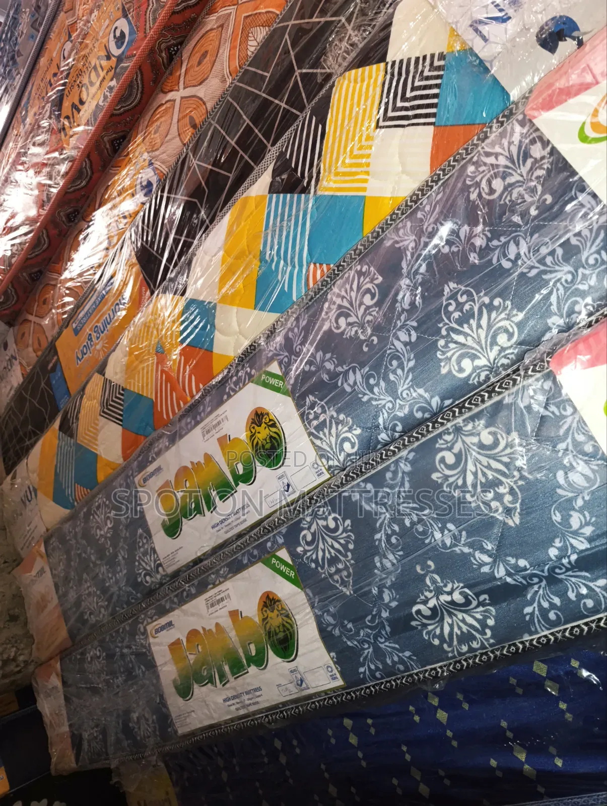 No More Delay! Bobmil 5x6x8 HDQ Mattresses. Free Swift Delivery! 