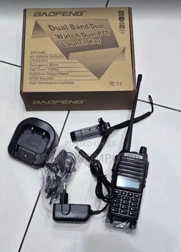 Baofeng 1 Piece Baofeng. Uv-82 High Power Dual Band Radio