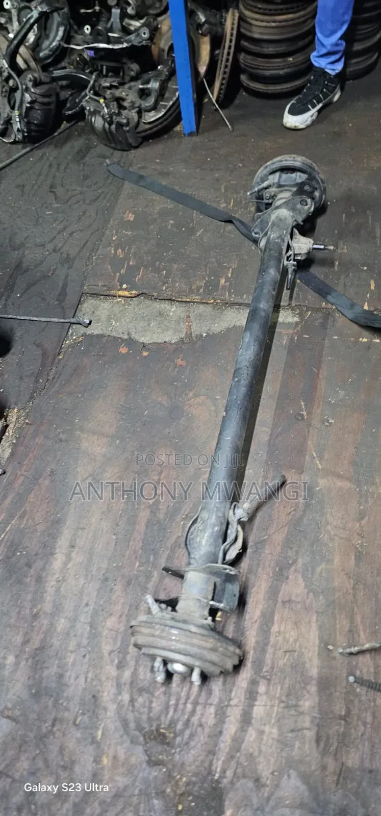 Suzuki Alto Rear Beam Available