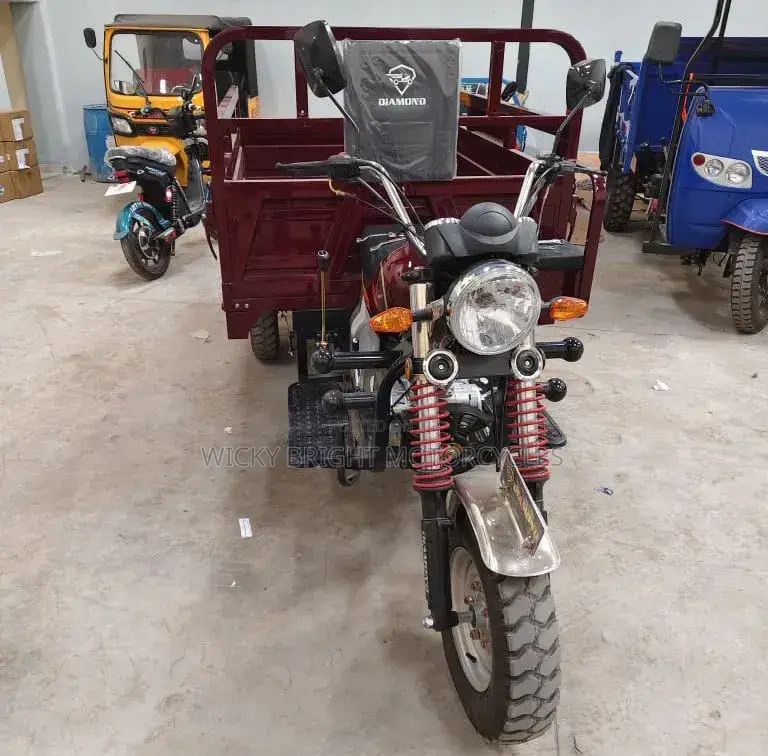 New Motorcycle 2025 Red