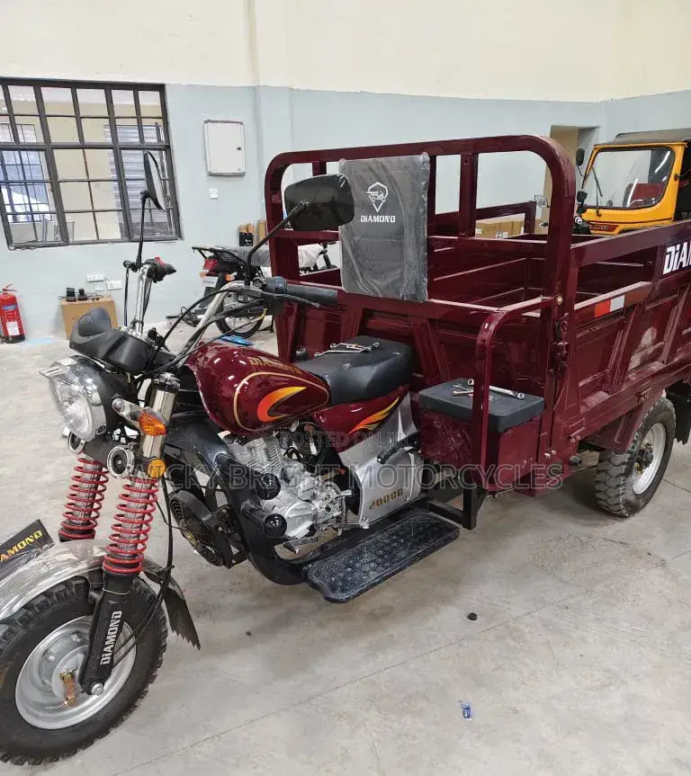 New Motorcycle 2025 Red