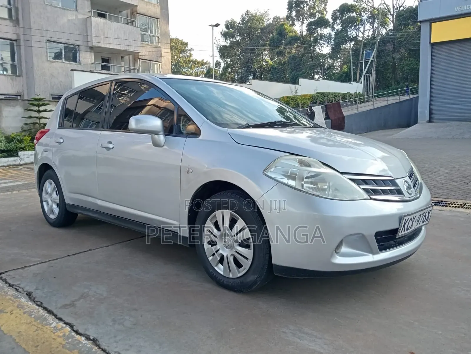 Nissan Tiida 1.5L 16V 2012 Silver