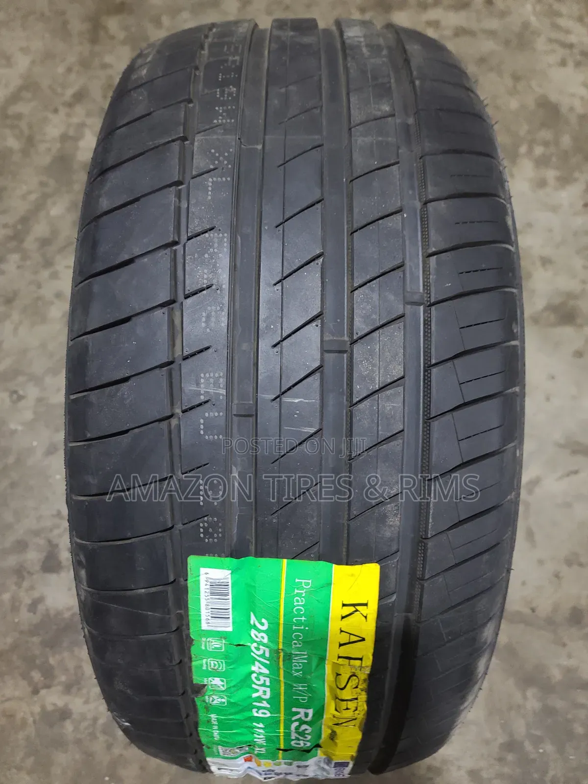 285/45r19 Kapsen Tyres 111w X/L Rs26