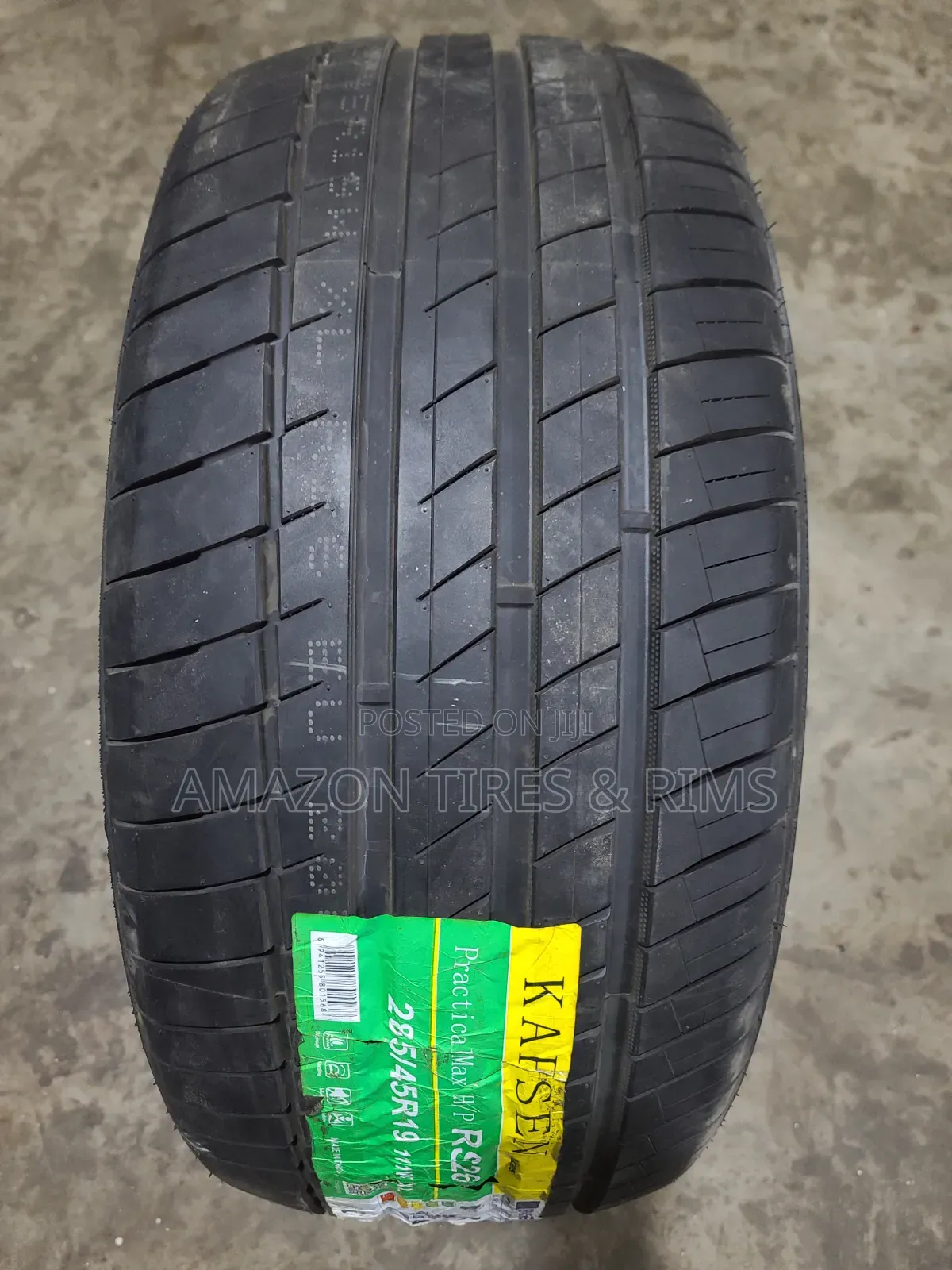 285/45r19 Kapsen Tyres 111w X/L Rs26