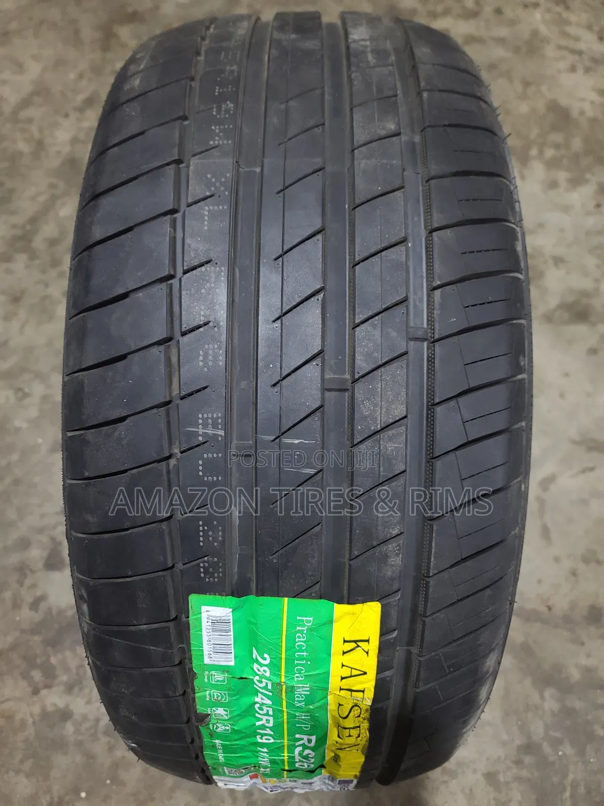 285/45r19 Kapsen Tyres 111w X/L Rs26