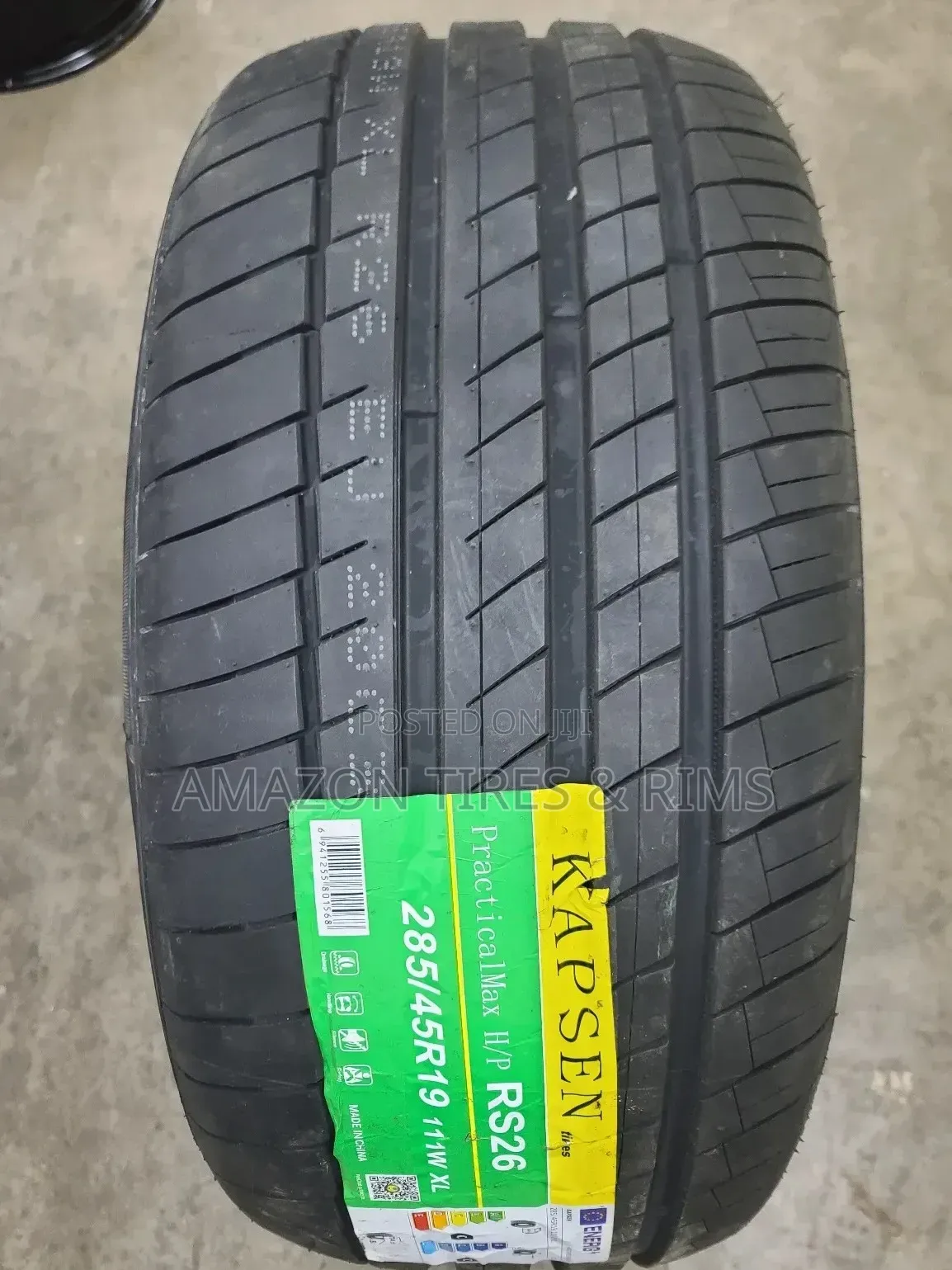 285/45r19 Kapsen Tyres 111w X/L Rs26