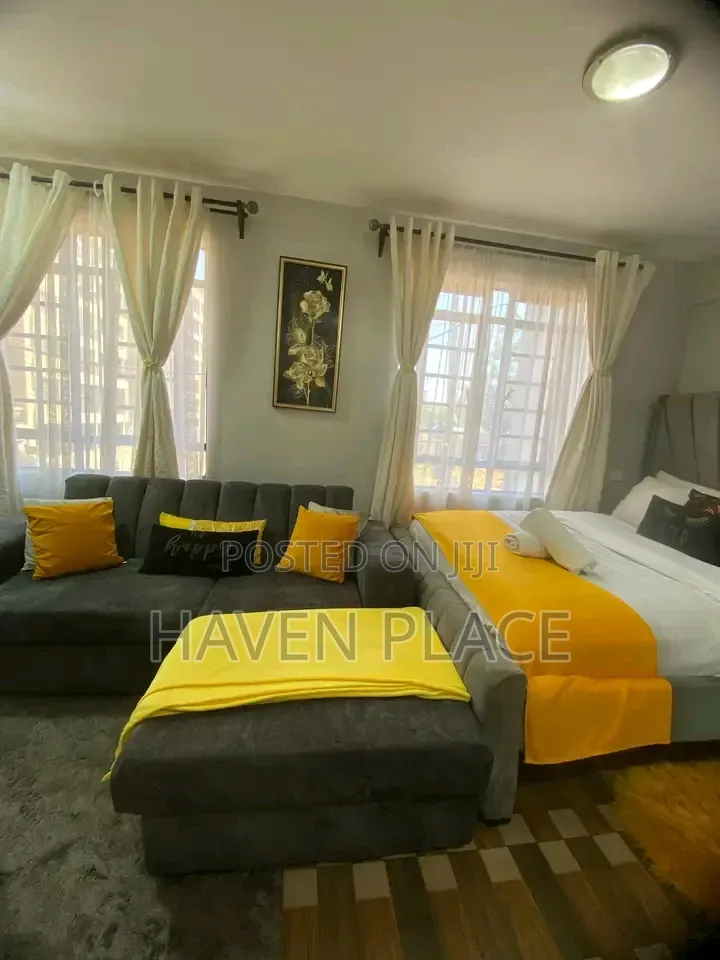 Airbnb Fully Furnished Executive Studio,One and Two Bedroom