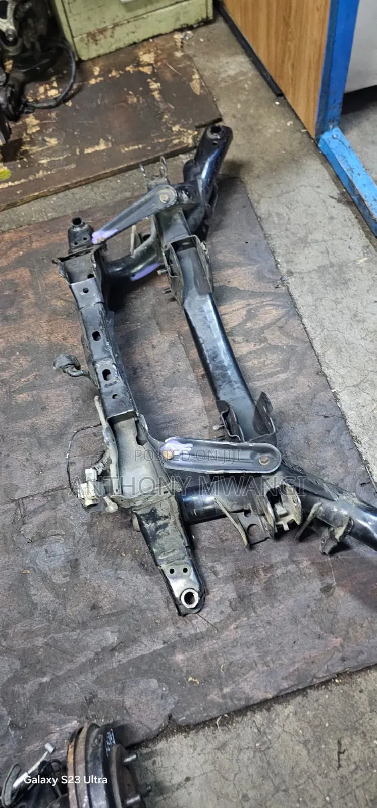 Toyota Vanguard Rear Cross Member