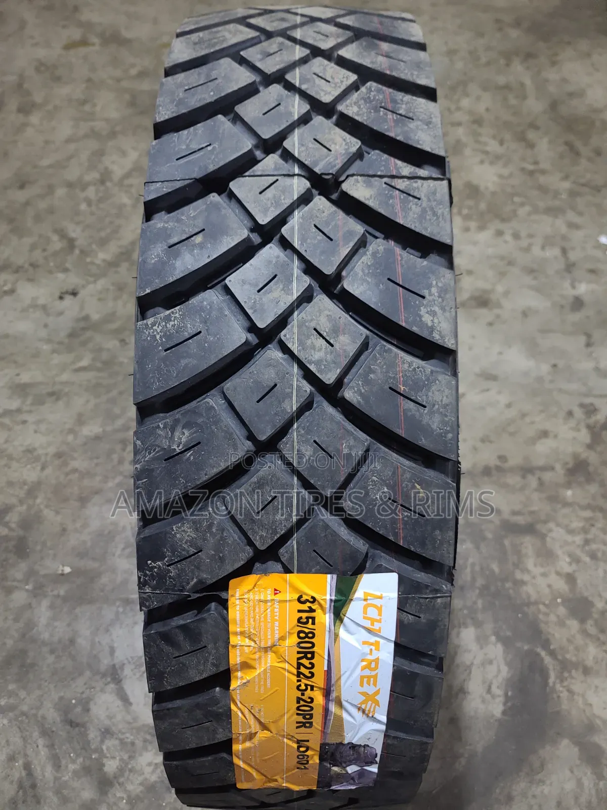 315/80r22.5 LCH Tyres T-Rex Ld601 20pr
