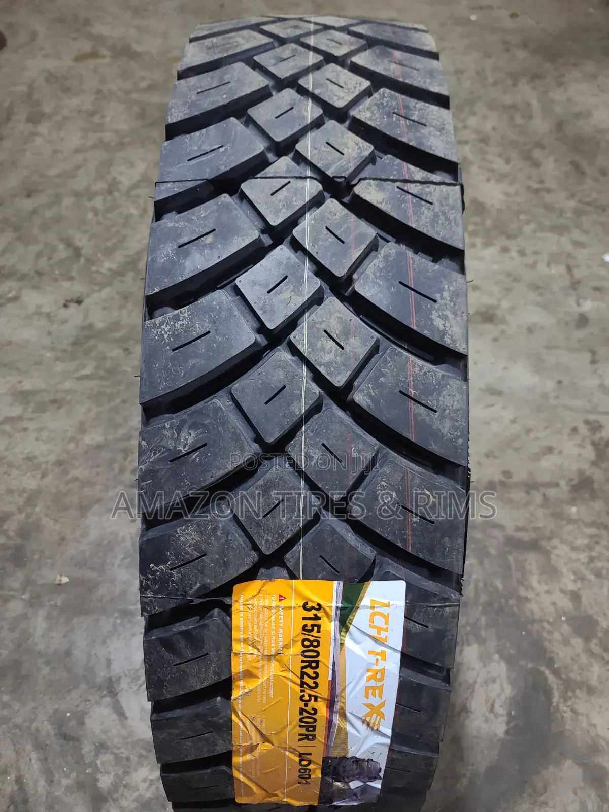 315/80r22.5 LCH Tyres T-Rex Ld601 20pr