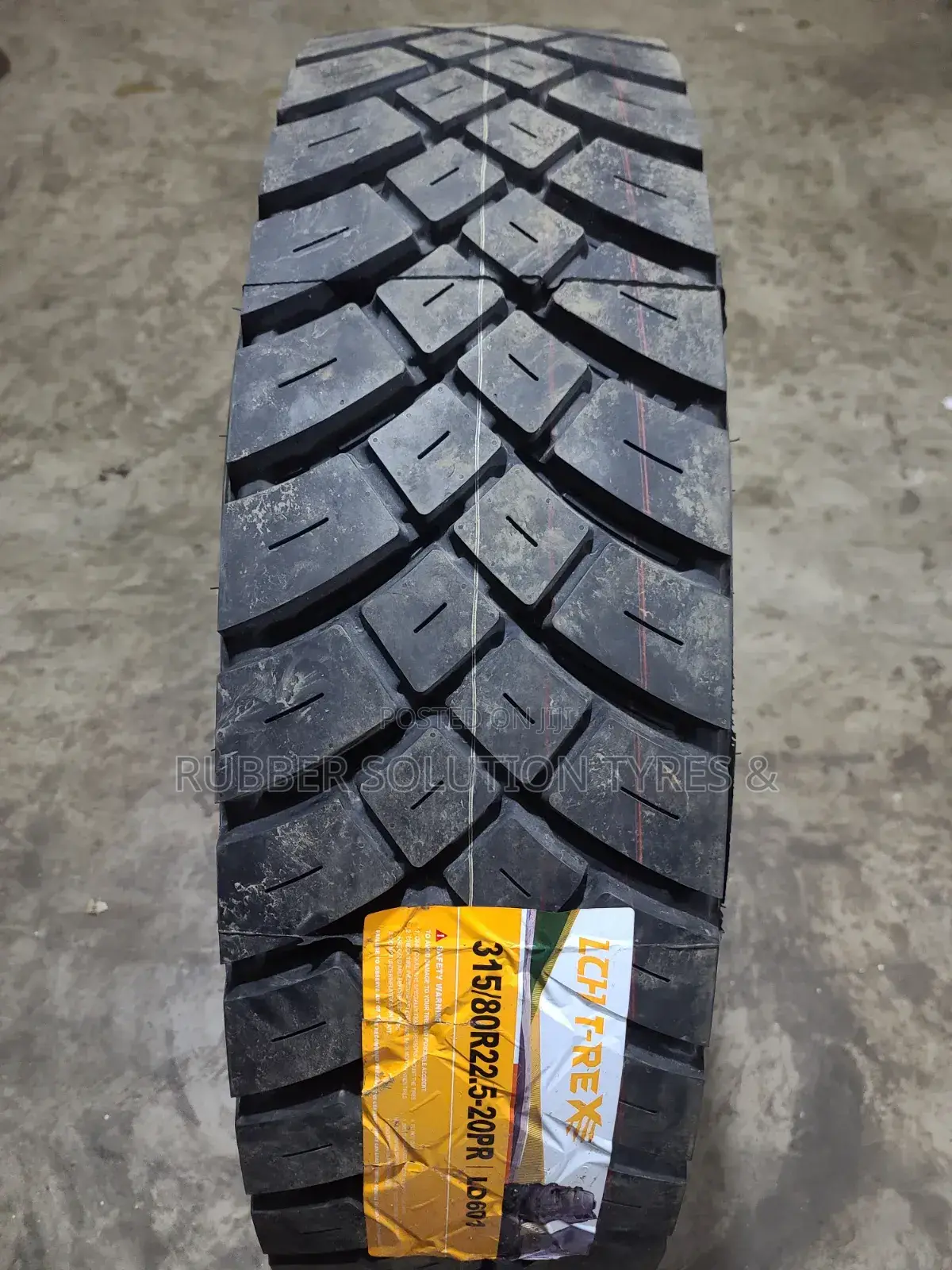 315/80r22.5 LCH Tyres T-Rex Ld601 20pr