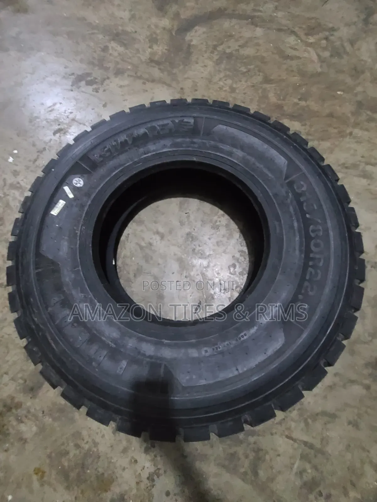 315/80r22.5 LCH Tyres T-Rex Ld601 20pr