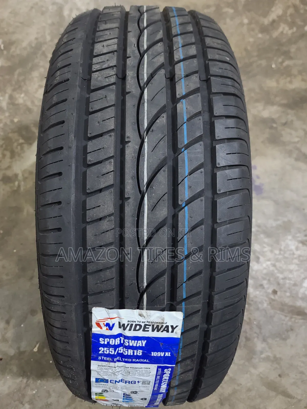 255/55r18 Wideway Tyres 109v X/L Sportways