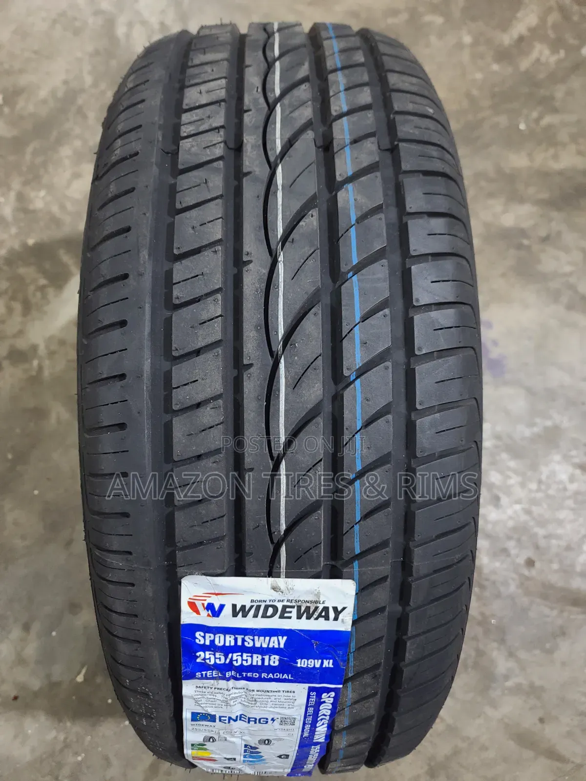 255/55r18 Wideway Tyres 109v X/L Sportways