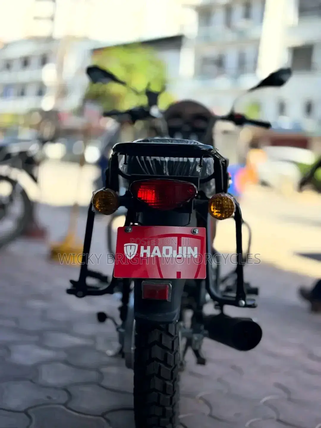 New Haojin HJ150-11B 2025 Green