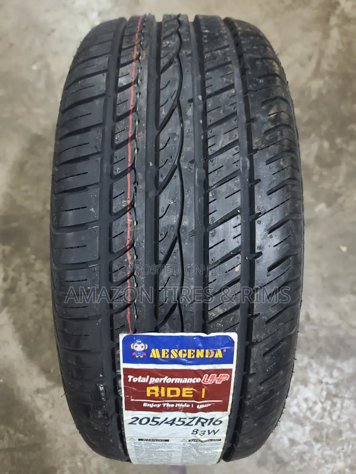 205/45r16 Mescenda Tyres 83 W Ride 1