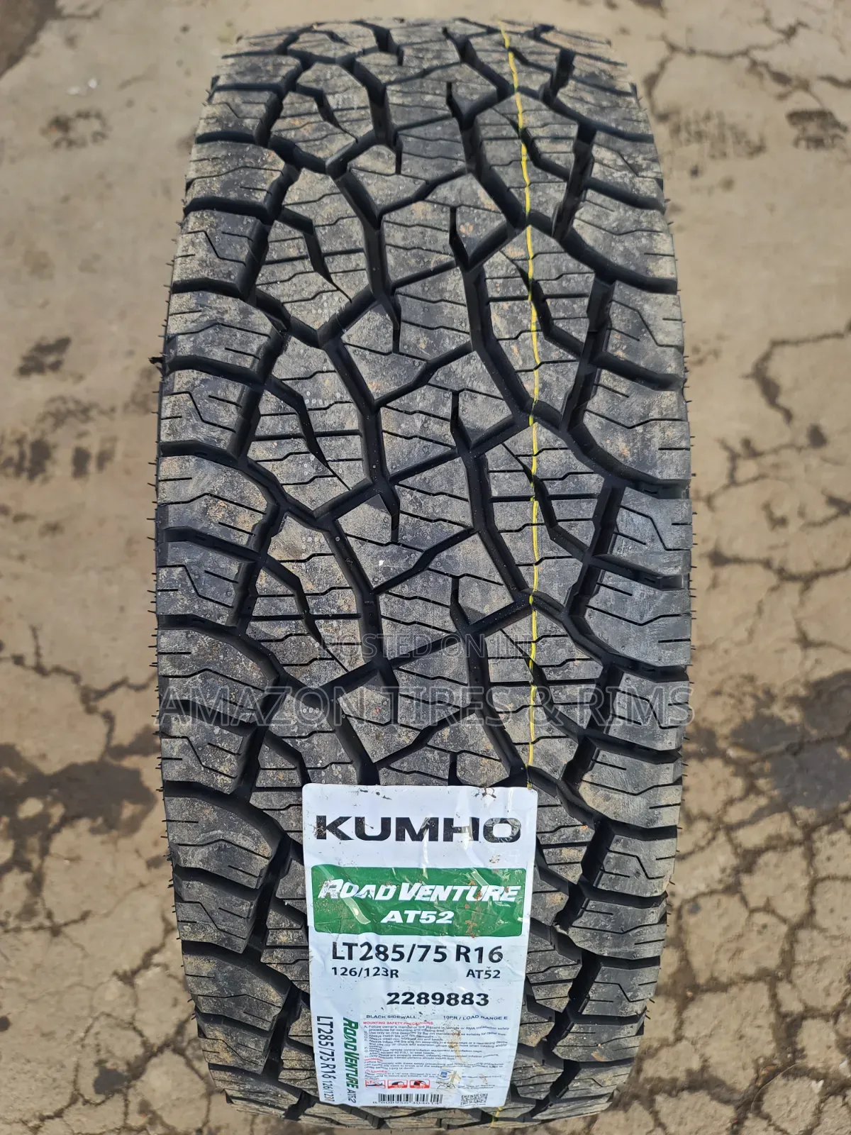 285/75r16 Kumho Tyres Road Venture a/T52