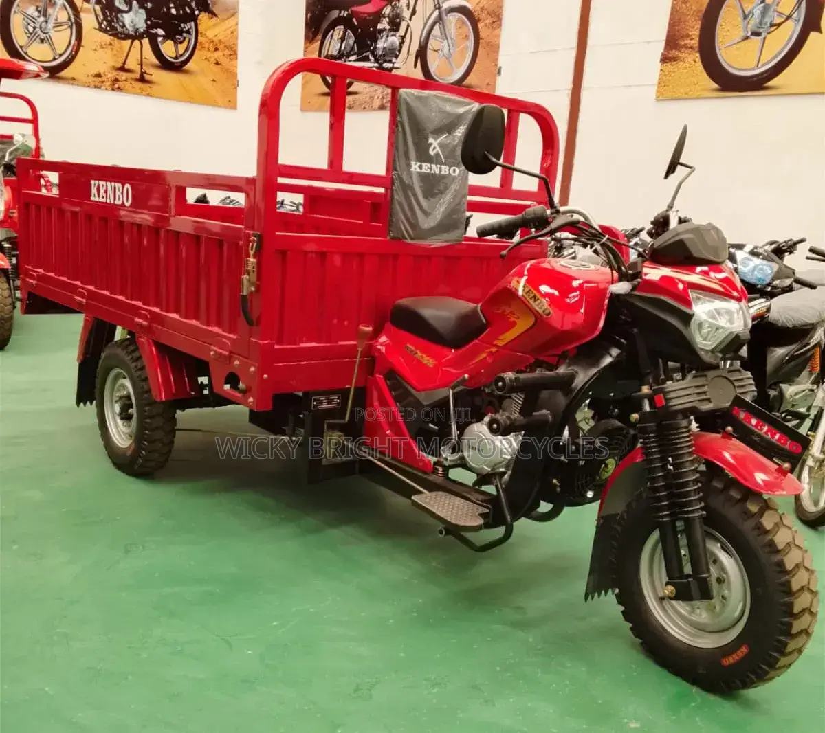 New Motorcycle 2025 Red