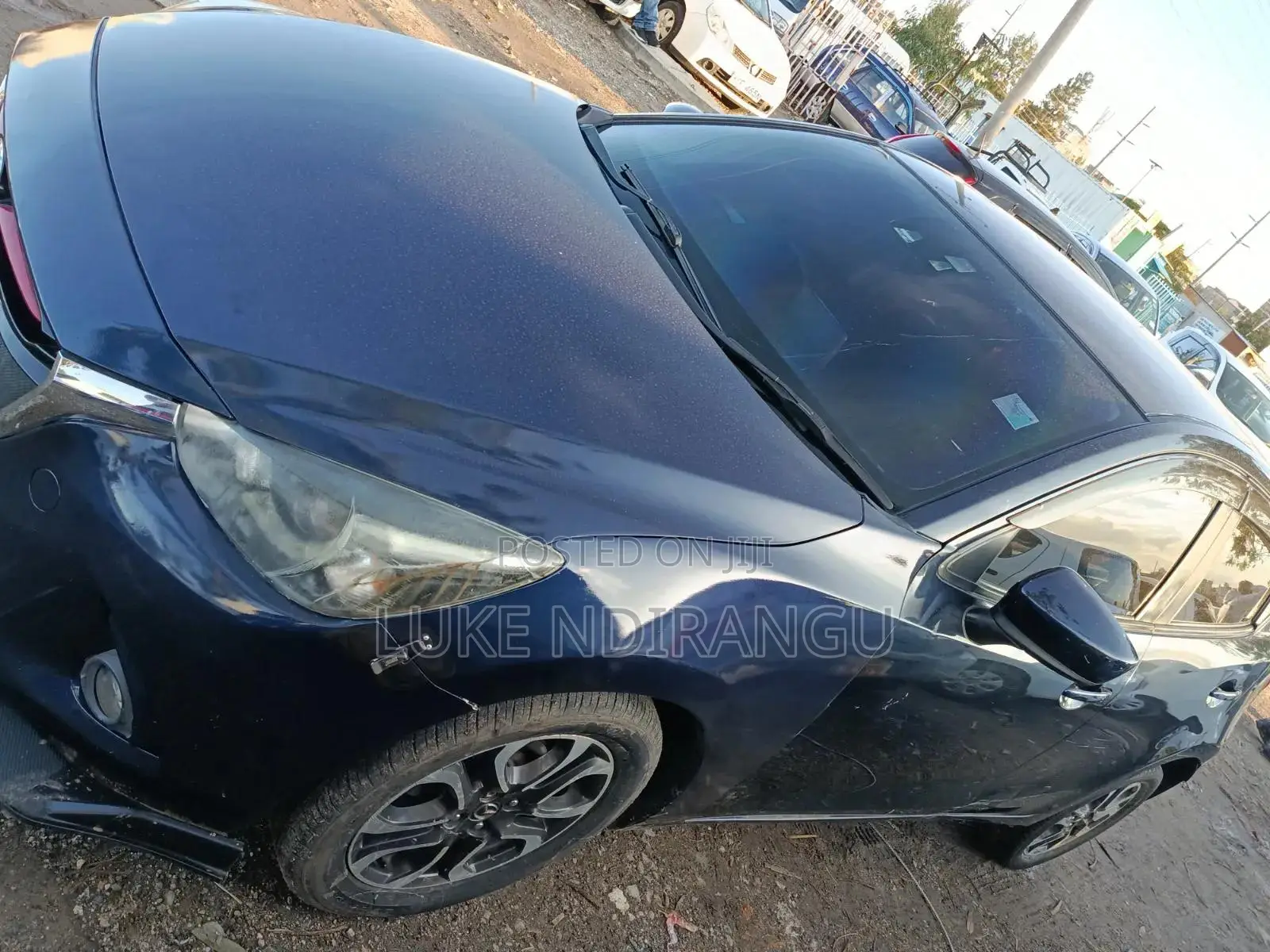 Mazda Demio 2016 Black