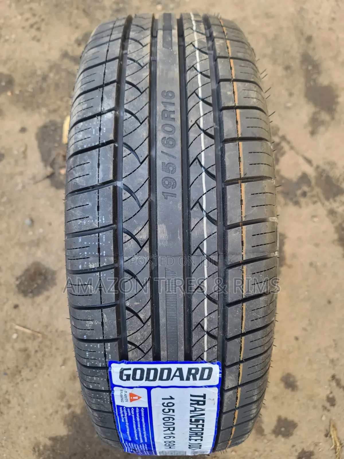 195/60r16 Goddard Tyres 89 H Transforce