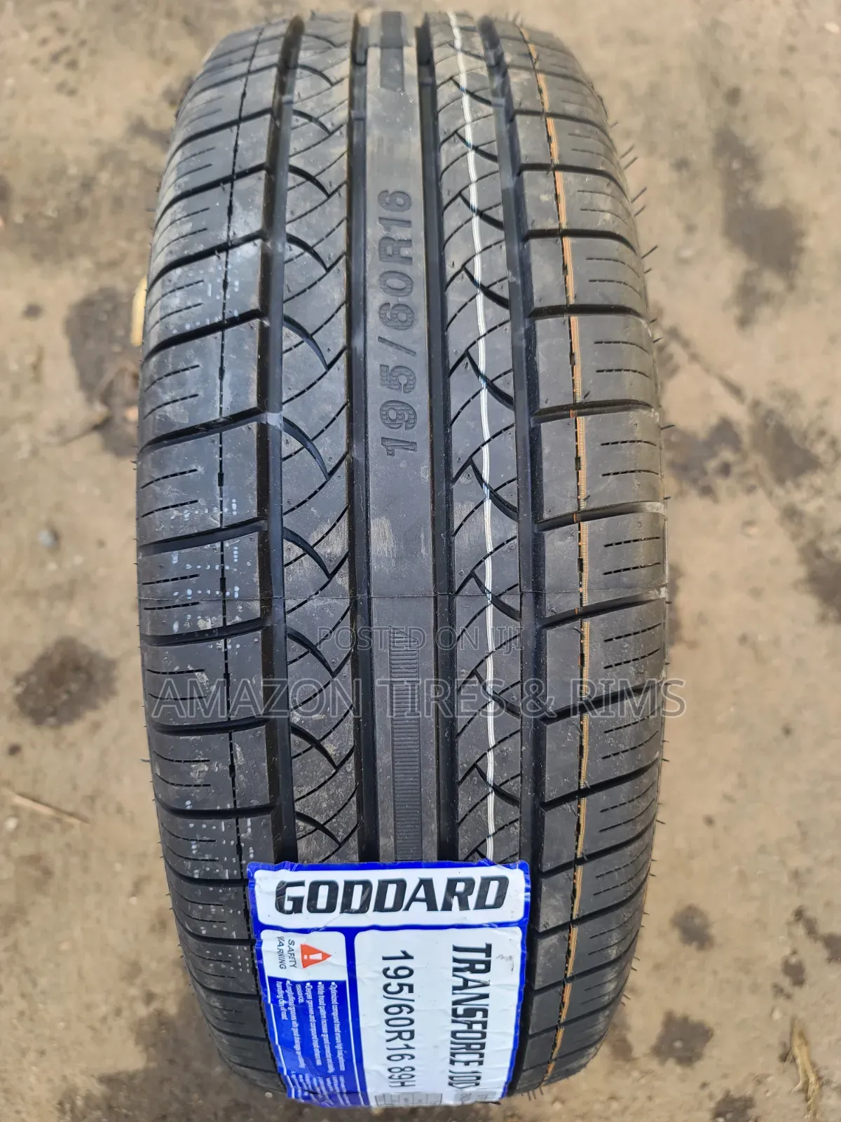 195/60r16 Goddard Tyres 89 H Transforce