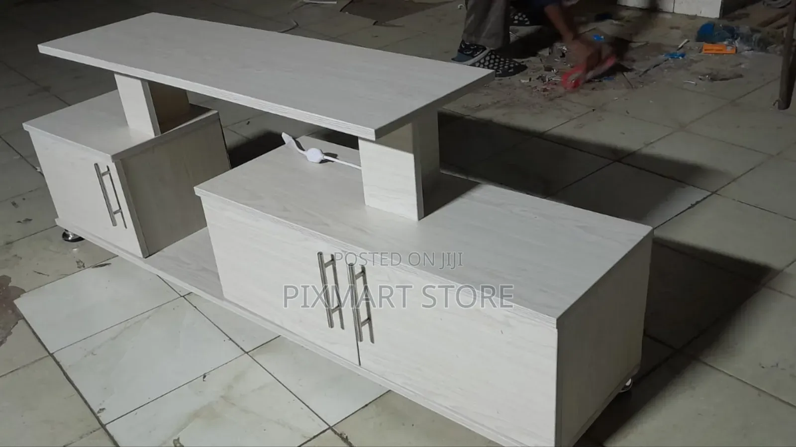 4ft Istanbul Tv Console (Cherry) – Modern Stylish