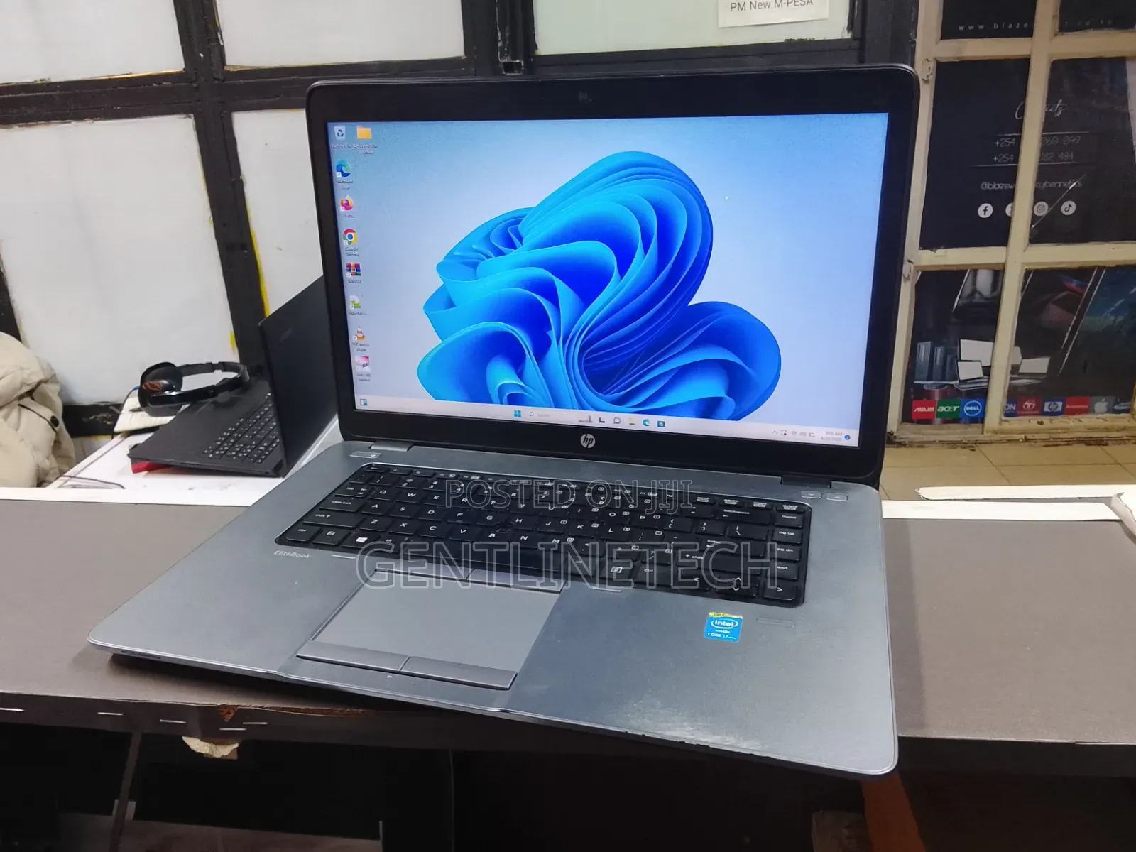 Laptop HP EliteBook 850 G1 4GB Intel Core i7 HDD 750GB