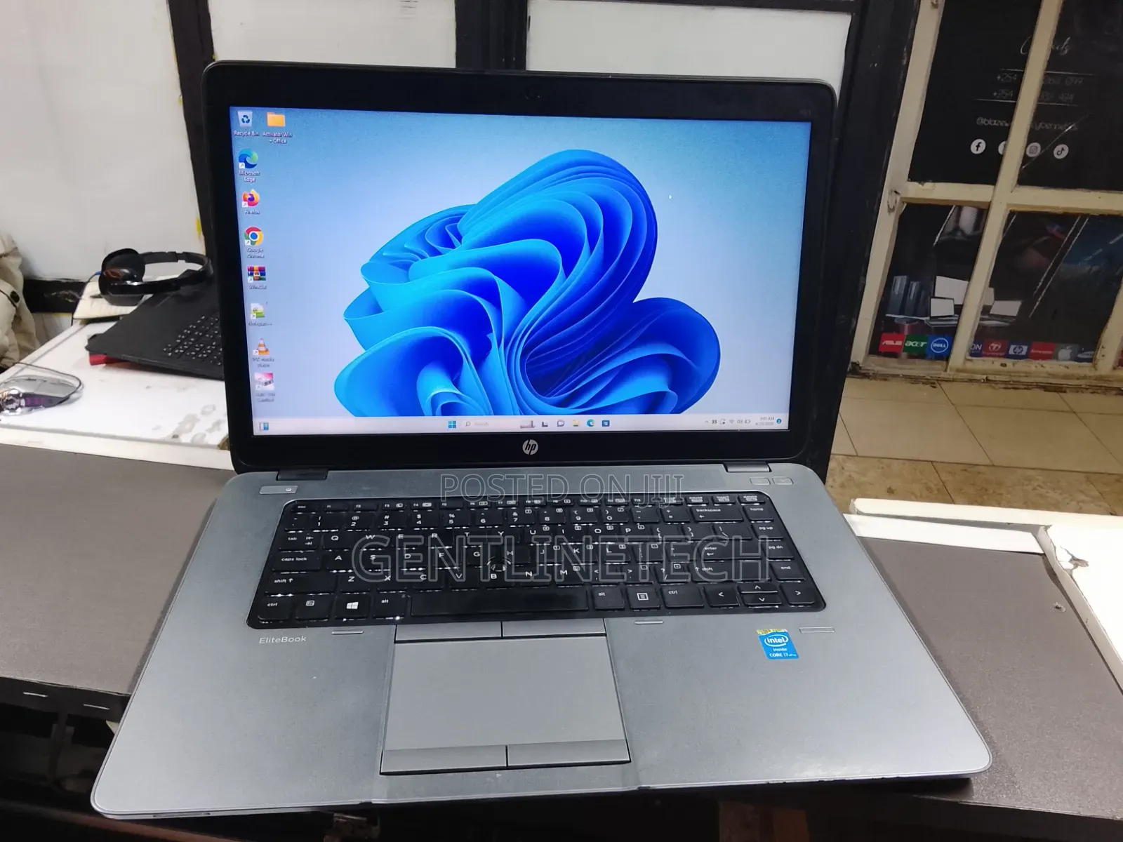 Laptop HP EliteBook 850 G1 4GB Intel Core i7 HDD 750GB
