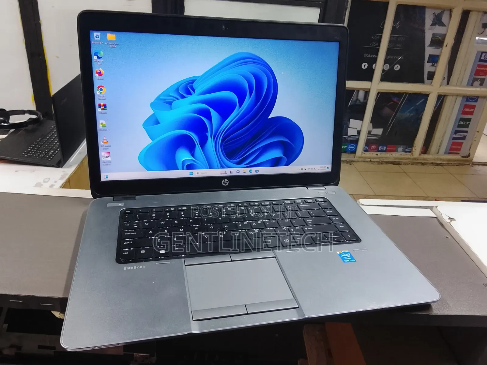 Laptop HP EliteBook 850 G1 4GB Intel Core i7 HDD 750GB