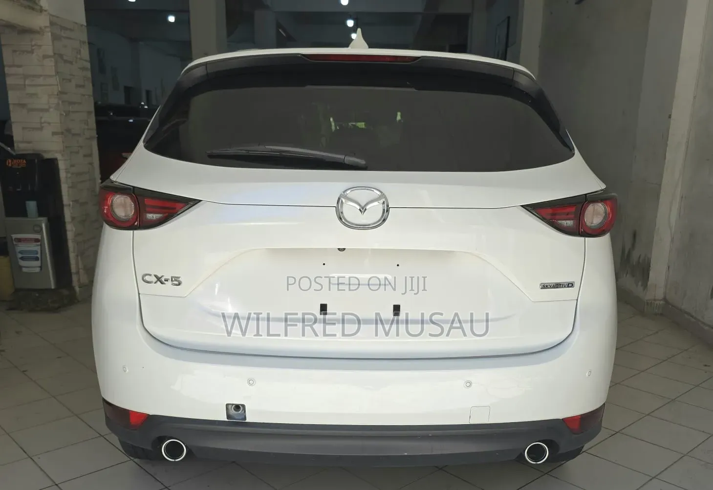 Mazda CX-5 2.2 Diesel AWD 2020 White