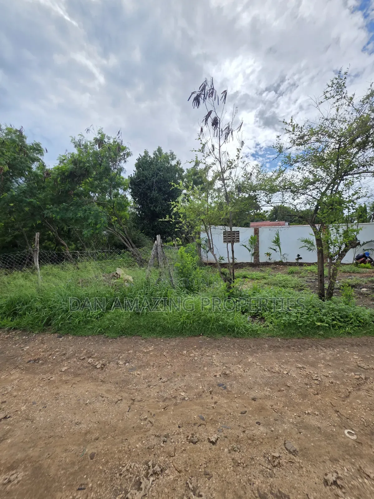 3 Pieces of 1/4 Acre Each Diani Bogani Villa Area for Sale