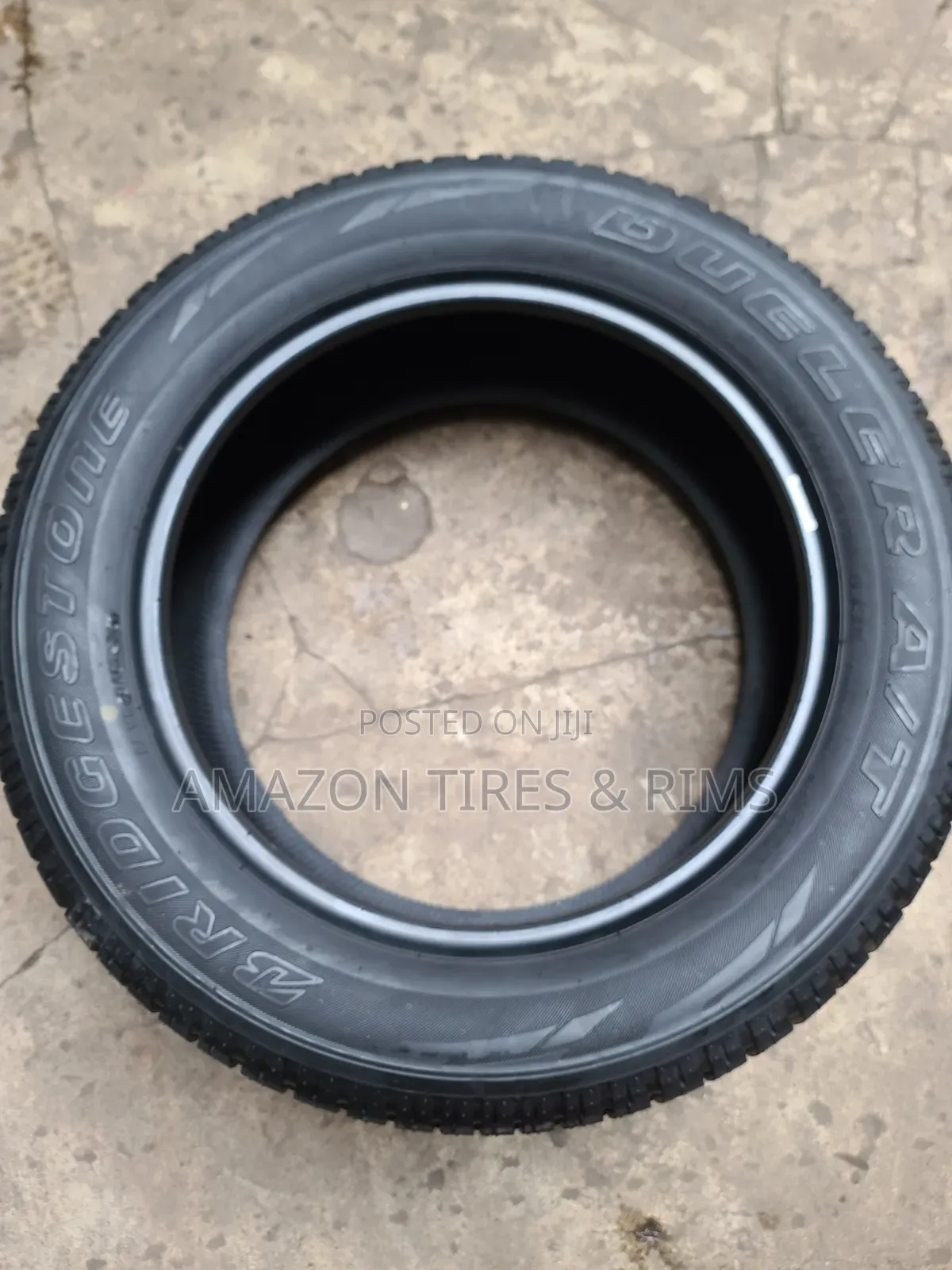 265/55 R19 Bridgestone Tyres 109v All-Terrain