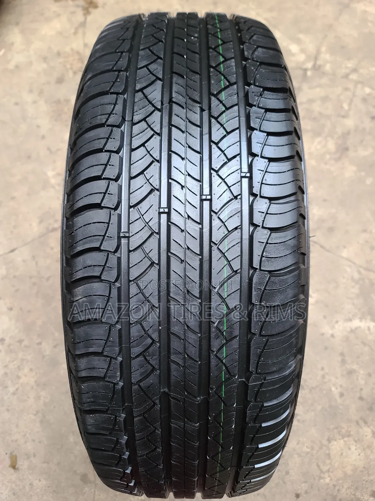 265/60r18 Michelin Tyres 110 H Latitude Tourer