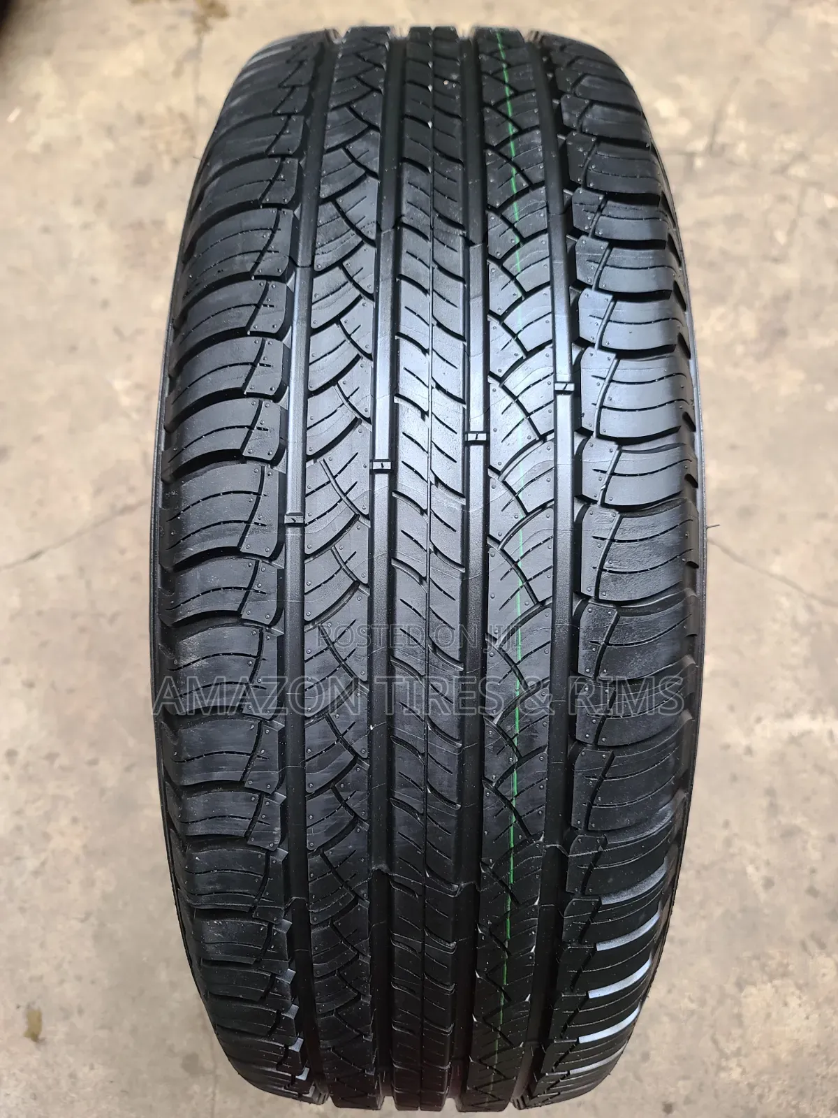 265/60r18 Michelin Tyres 110 H Latitude Tourer
