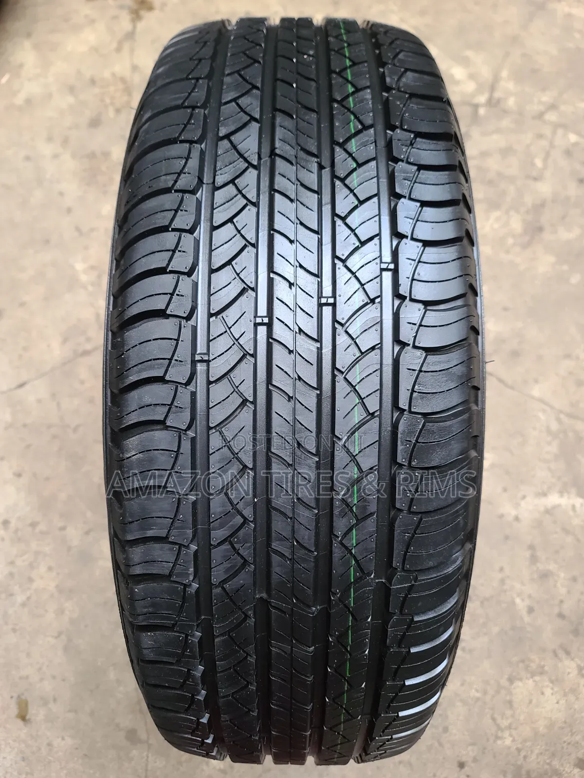 265/60r18 Michelin Tyres 110 H Latitude Tourer