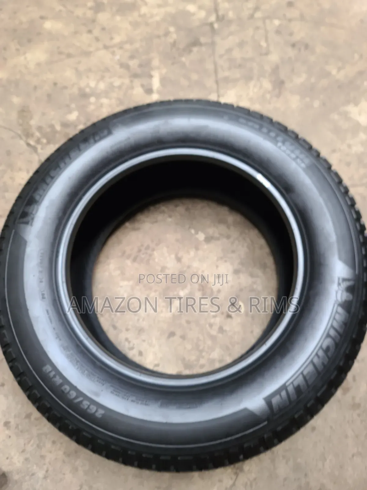 265/60r18 Michelin Tyres 110 H Latitude Tourer