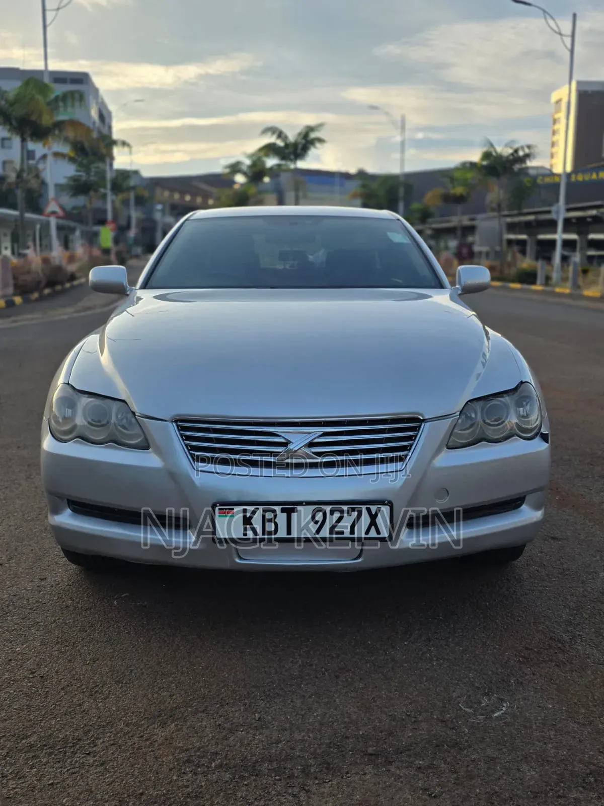 Toyota Mark X 2006 Silver