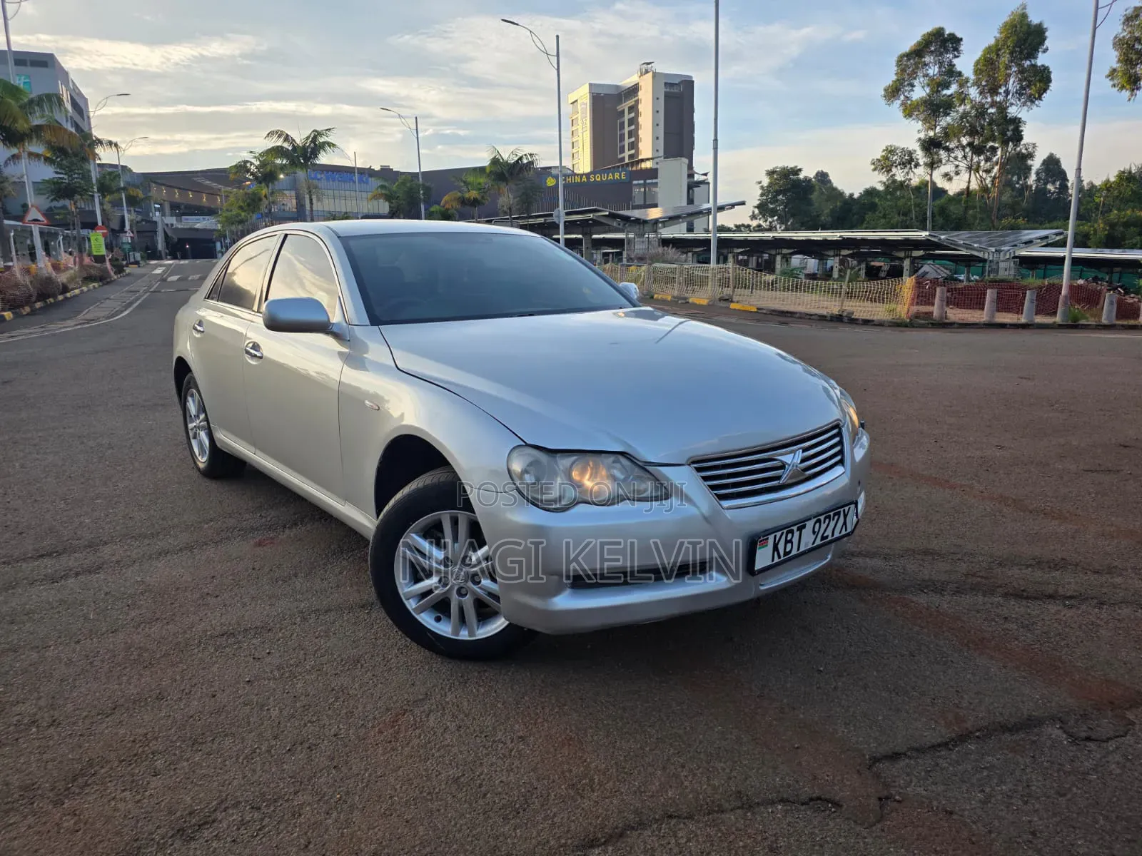 Toyota Mark X 2006 Silver