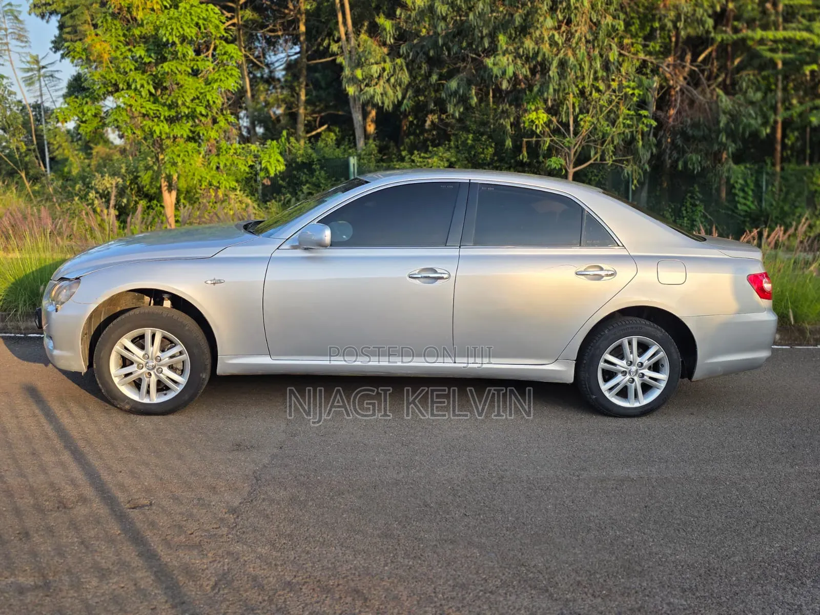 Toyota Mark X 2006 Silver