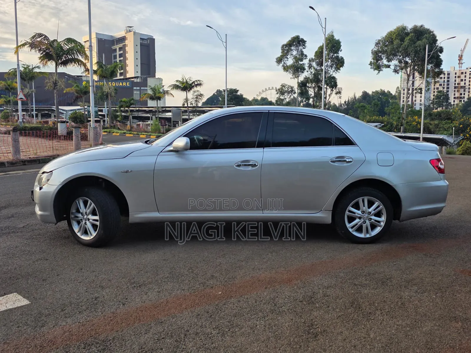 Toyota Mark X 2006 Silver