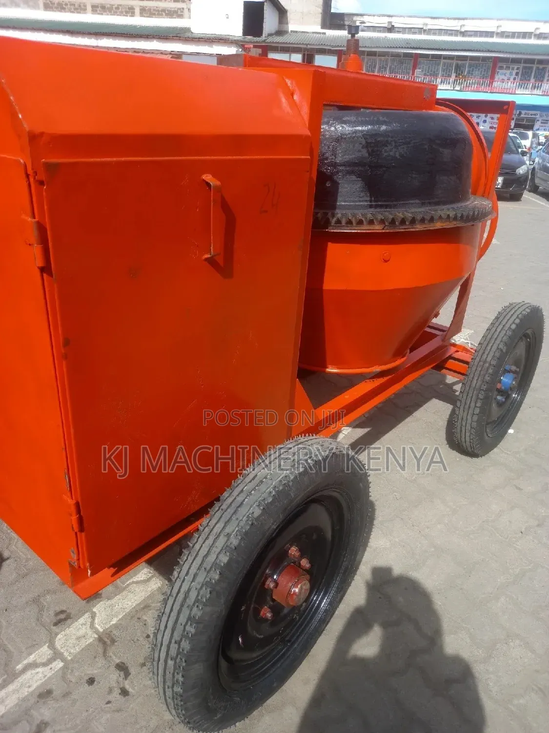 Indian Titan Concrete Mixer - 500 Litres Drum Capacity