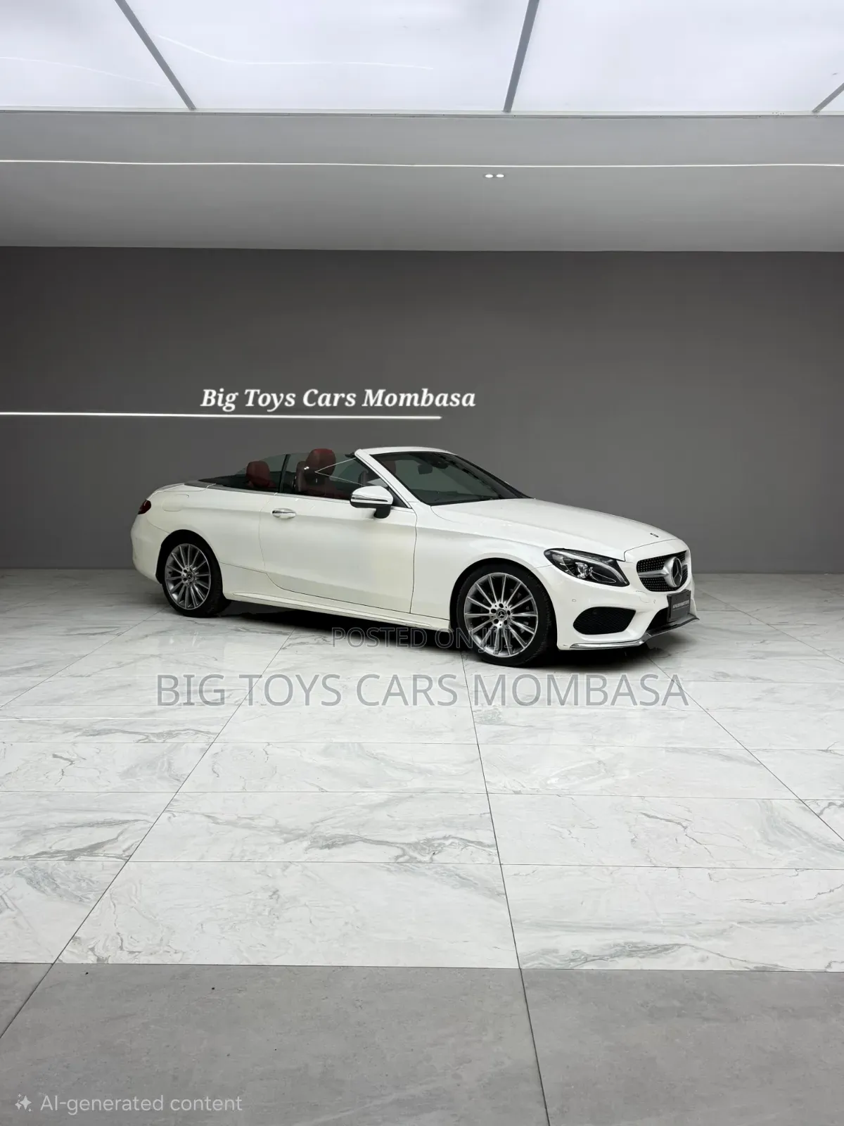 Mercedes-Benz C180 2017 White