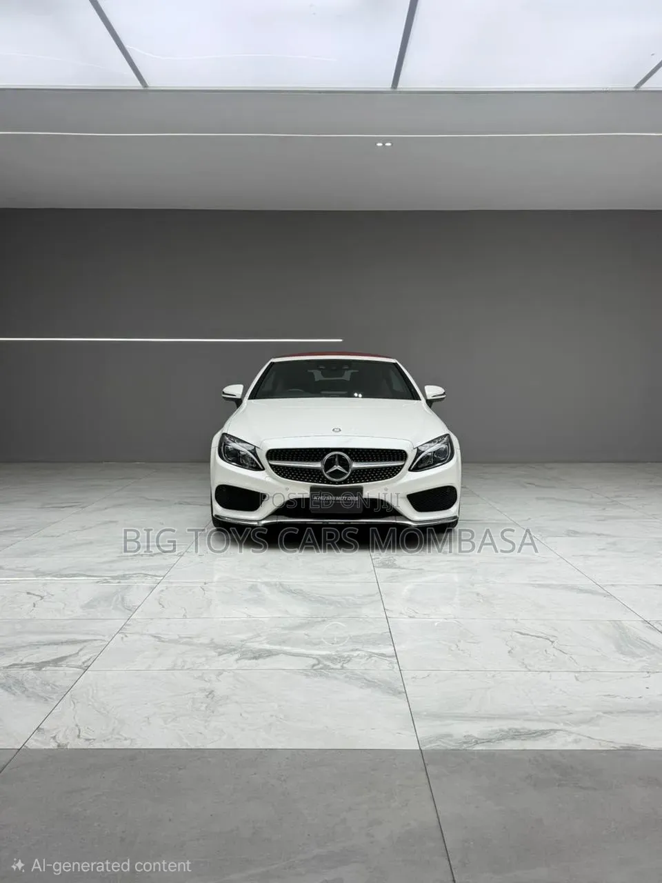 Mercedes-Benz C180 2017 White