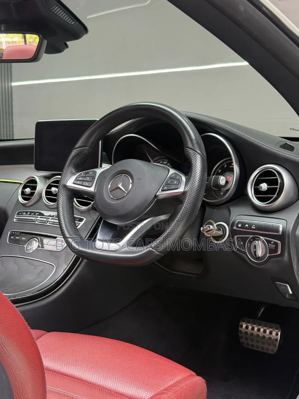 Mercedes-Benz C180 2017 White