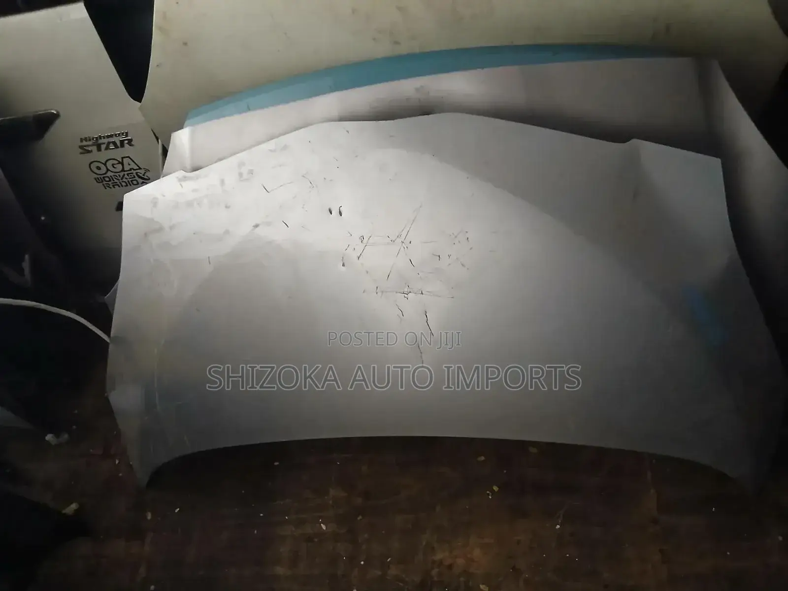 Toyota Ractis Scp100 Bonnet / Hood 2005–2010 Original Ex-Japan