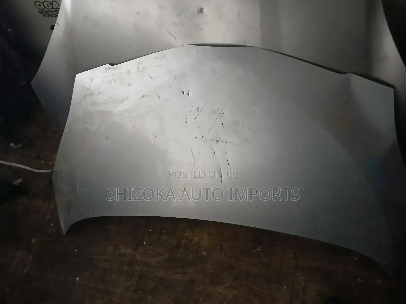 Toyota Ractis Scp100 Bonnet / Hood 2005–2010 Original Ex-Japan